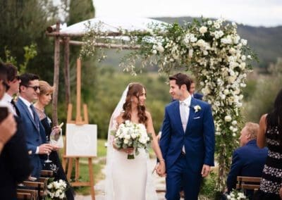 wedding in the Tuscan countryside Jewish