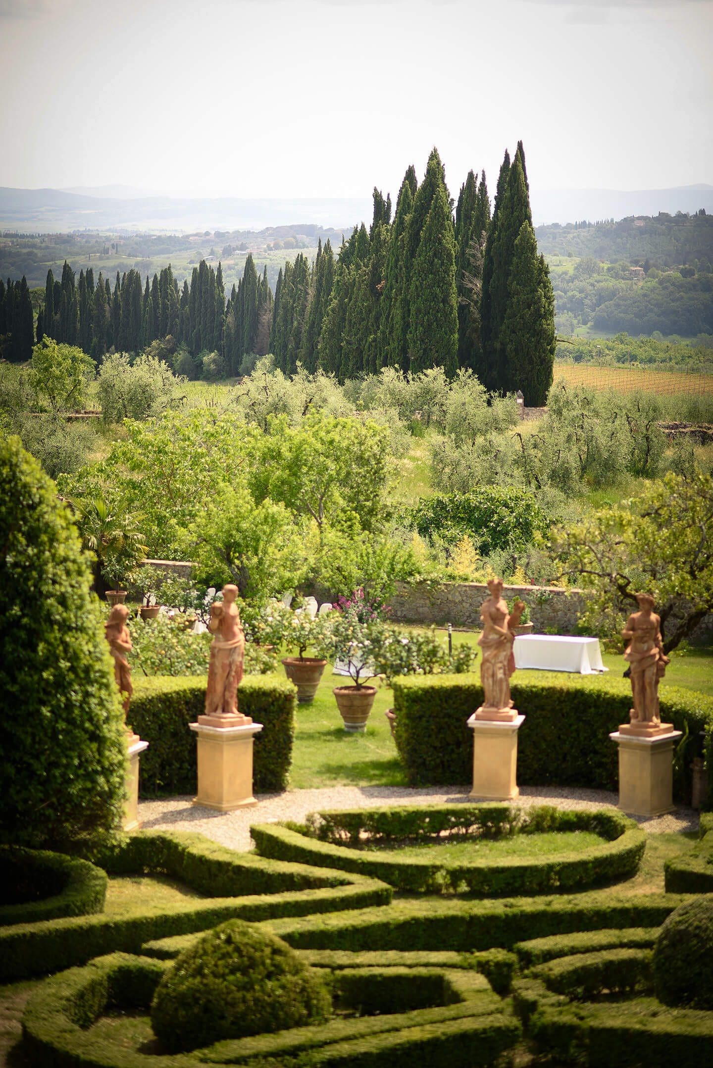 Wedding in Tuscany Views