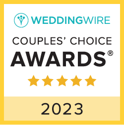 WeddingWire couple's choice awards 2023