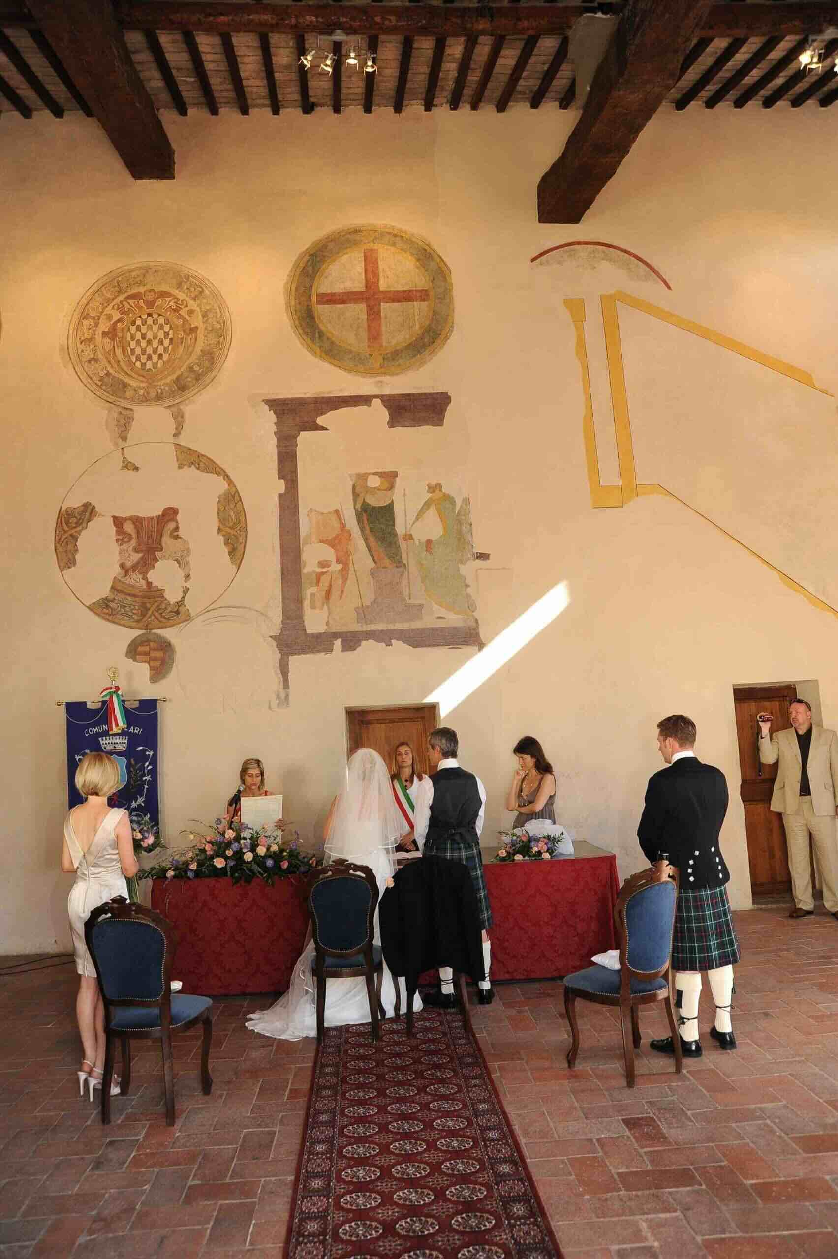 Wedding in Comune di Lari Toscana