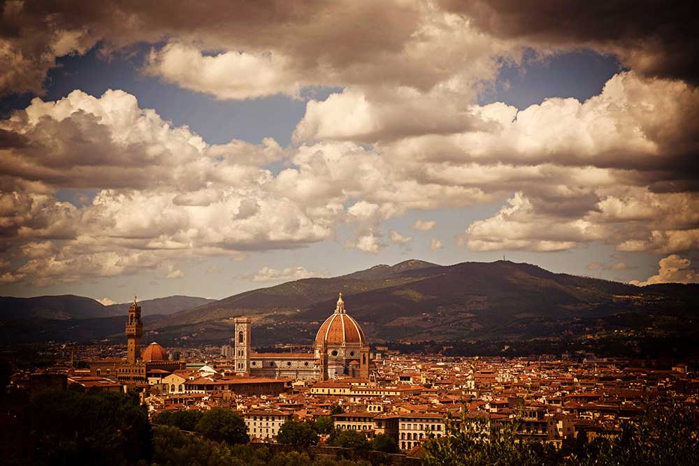 Firenze Piazzale Michelangelo ph Duccio Argentini