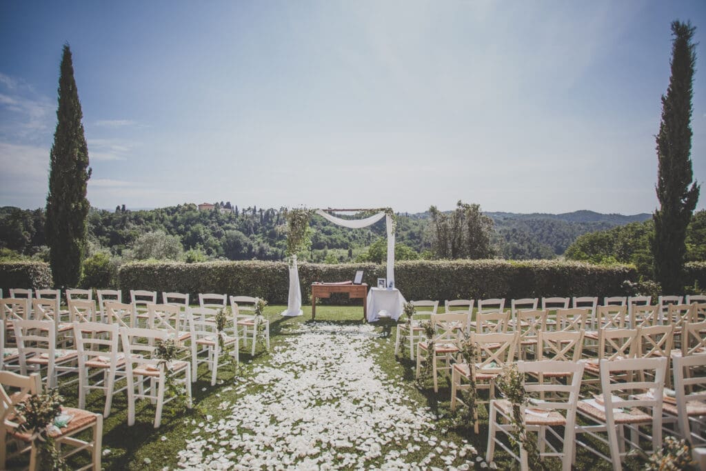 Wedding paperwork in Italy