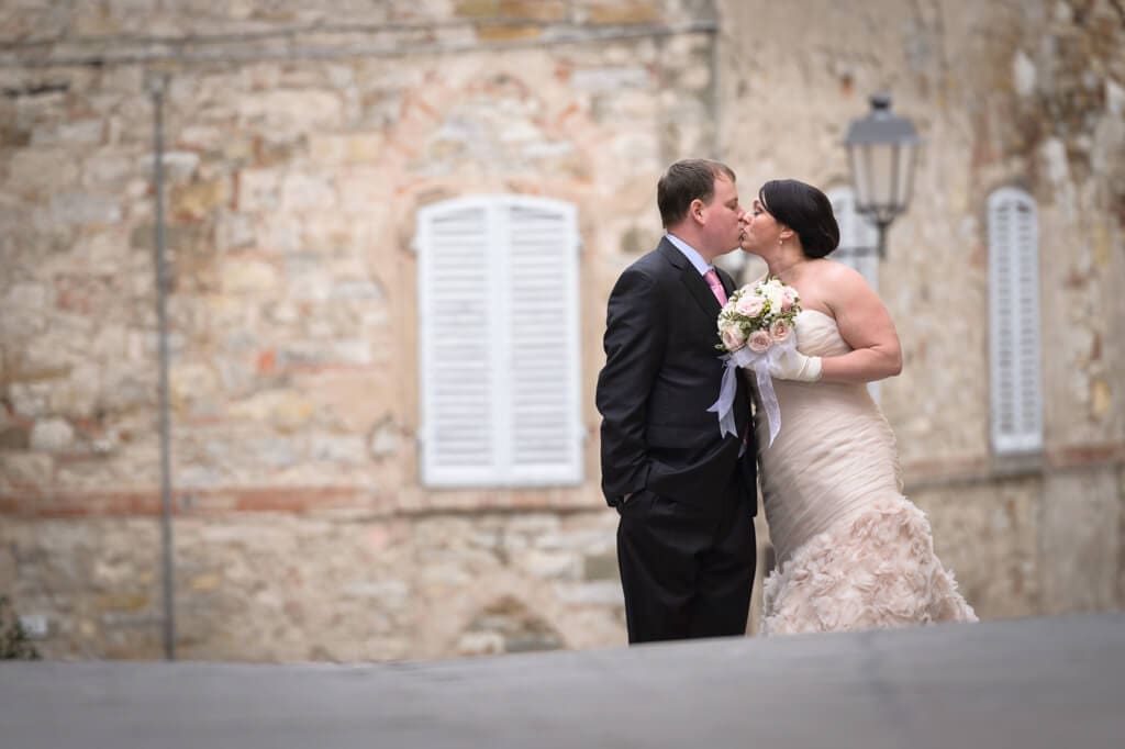 Villa chianti wedding winter wedding Ph Bonon