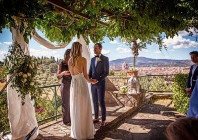 Wedding Venues in Tuscany view of Florence Duccio Argentini Ph