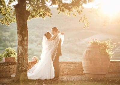 Wedding in a Tuscan castle Landscape Studio Bonon