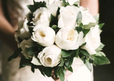 bouquet wedding white borgo santo pietro tuscany